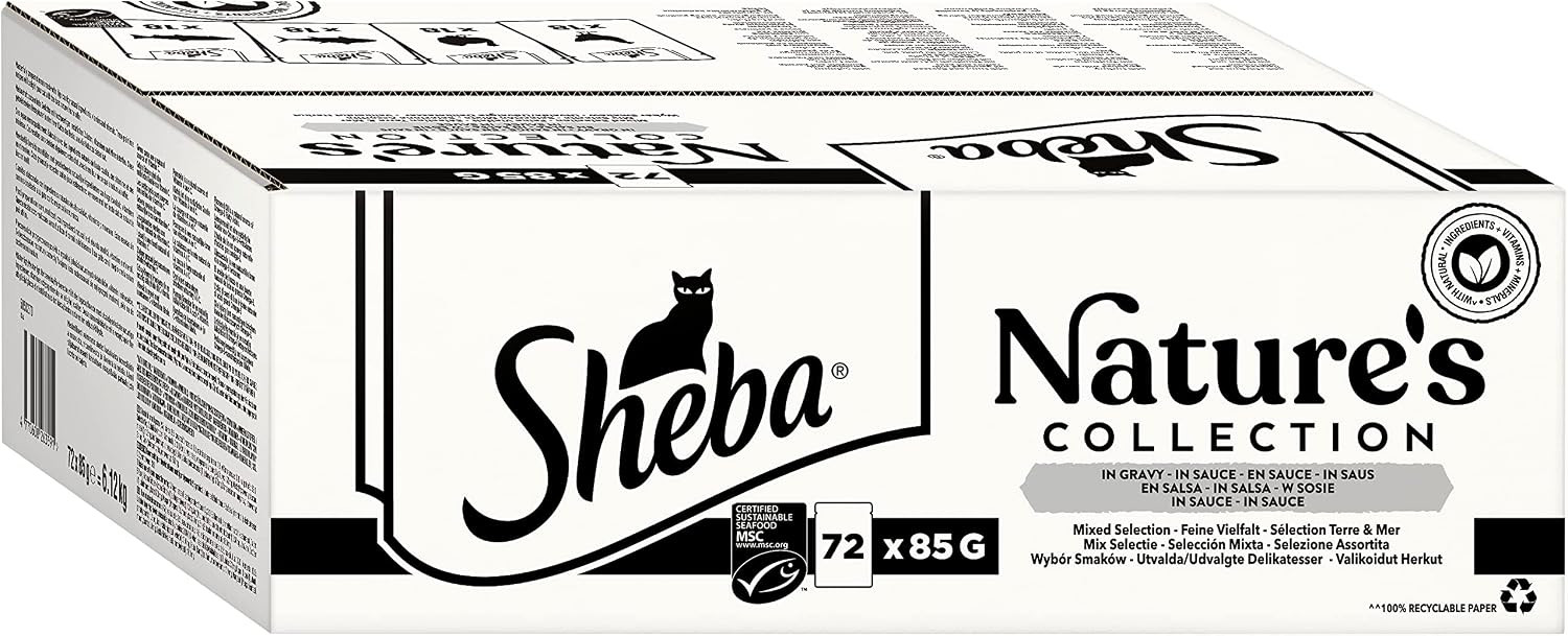 Sheba Selection Katzen Nassfutter Gefluegel verschiedene Sorten