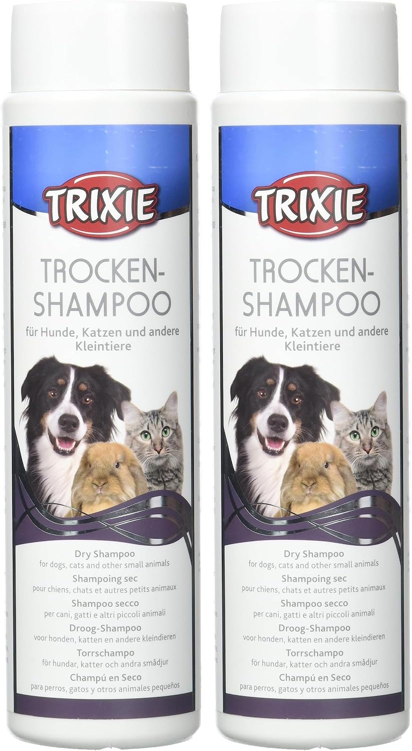 Trixie Trocken-Shampoo fuer Haustiere