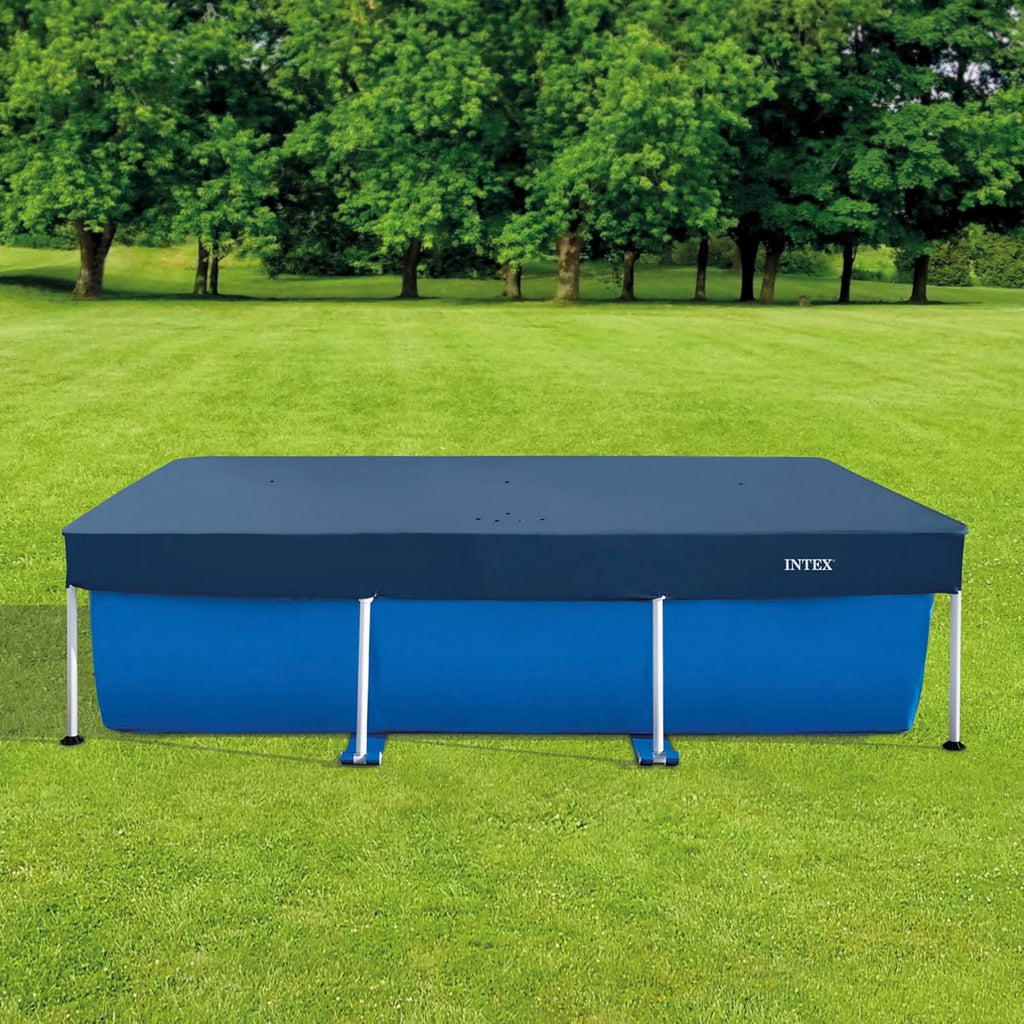 Intex rechteckige Poolabdeckung 2,6 x 1,6 m Modell 28036