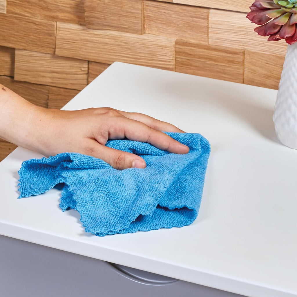 Spontex Mikrofasertuecher 16er Set 30x30 cm Reinigungstuecher Haushalt