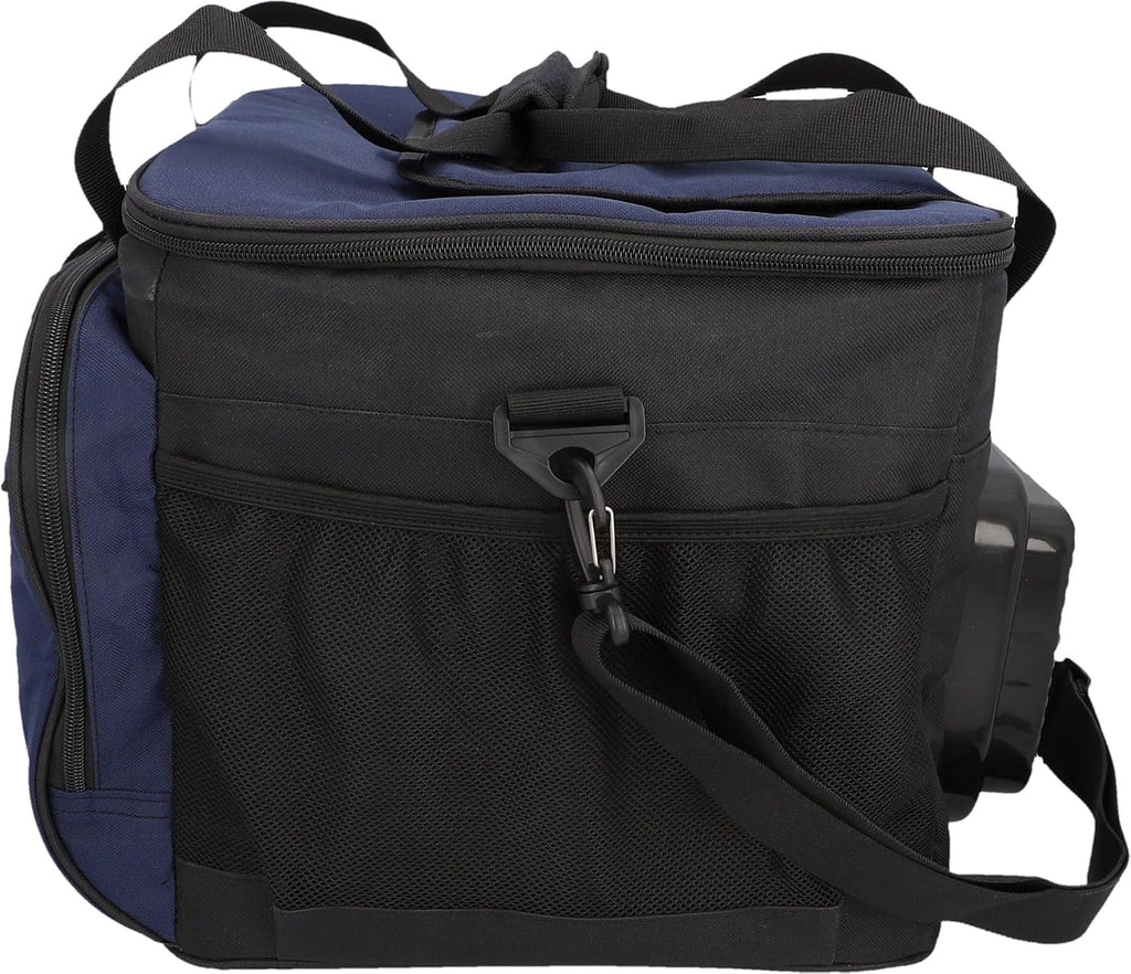 cartrend Kuehltasche mit 12V KFZ-Anschluss 1,5 m Schultergurt Taschen