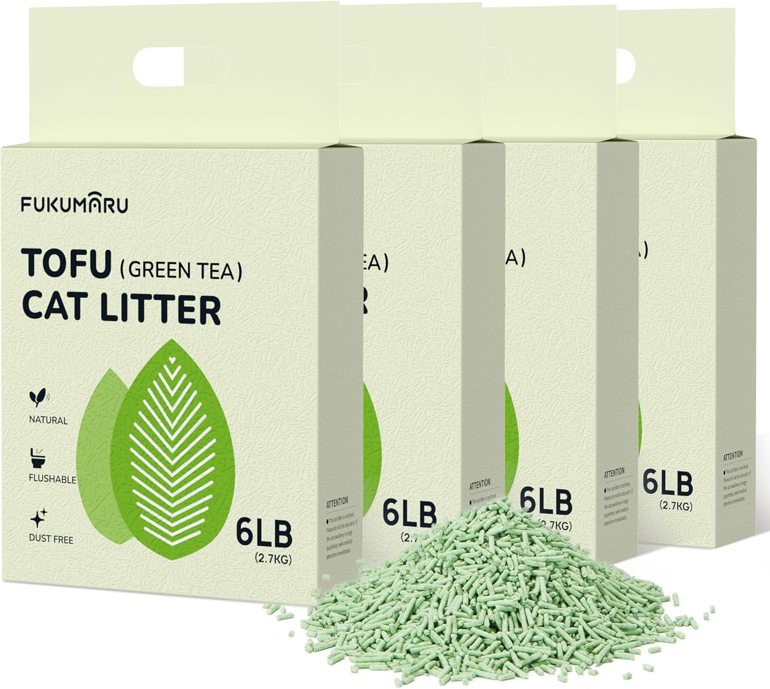 Katzenstreu Tofu klumpend 2er bis 4er Packung verschiedene Sorten
