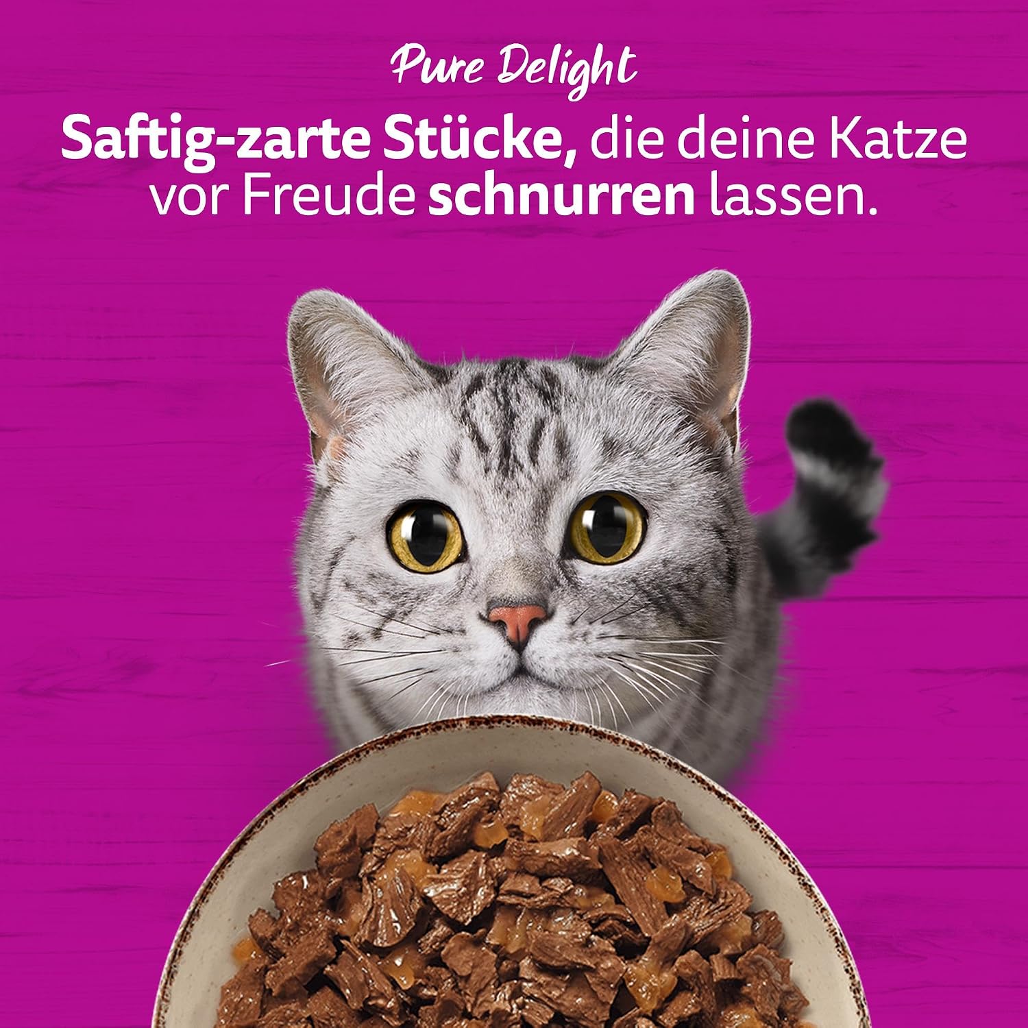 Whiskas 1+ Katzennassfutter Ragout in Gelee verschiedene Sorten