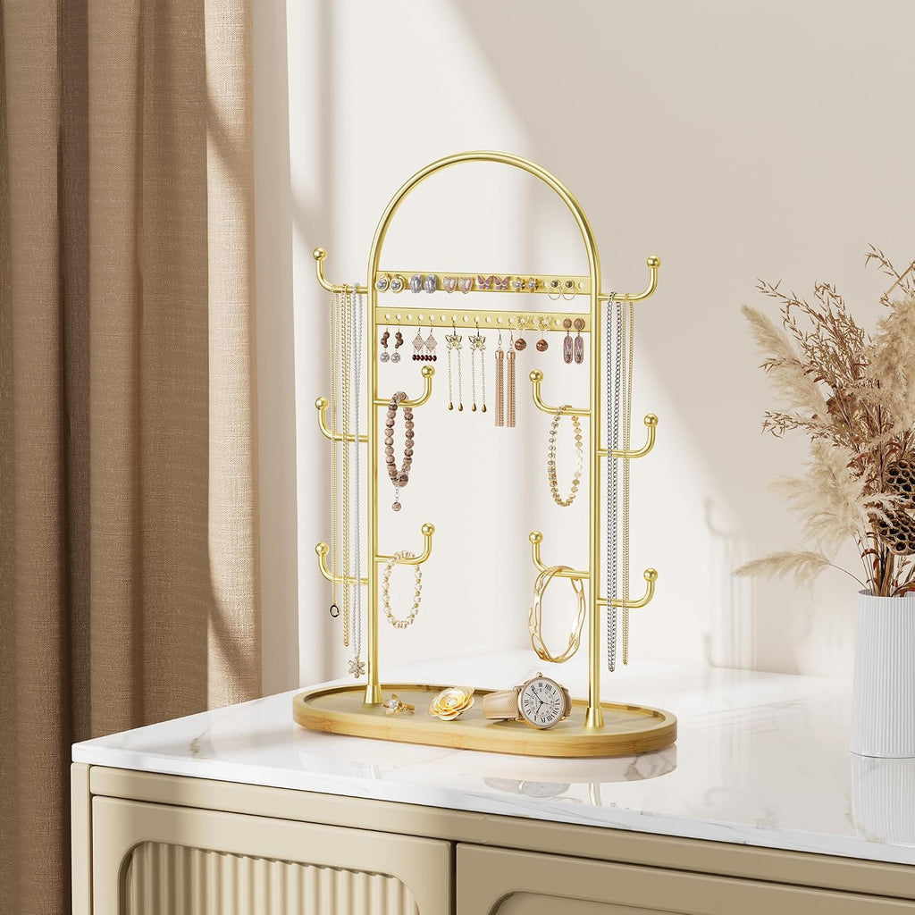 Niffgaff Schmuckstaender Organizer Schmuckaufbewahrung Jewelry Organizer