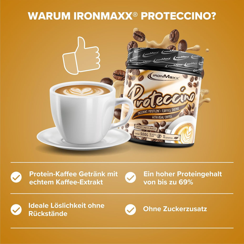 IronMaxx Iced Matcha Latte Pulver Drink verschiedene Sorten
