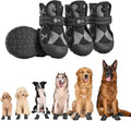 Arblina Hundeschuhe wasserdicht mit Klettverschluss Gr.5 Pfotenschutz