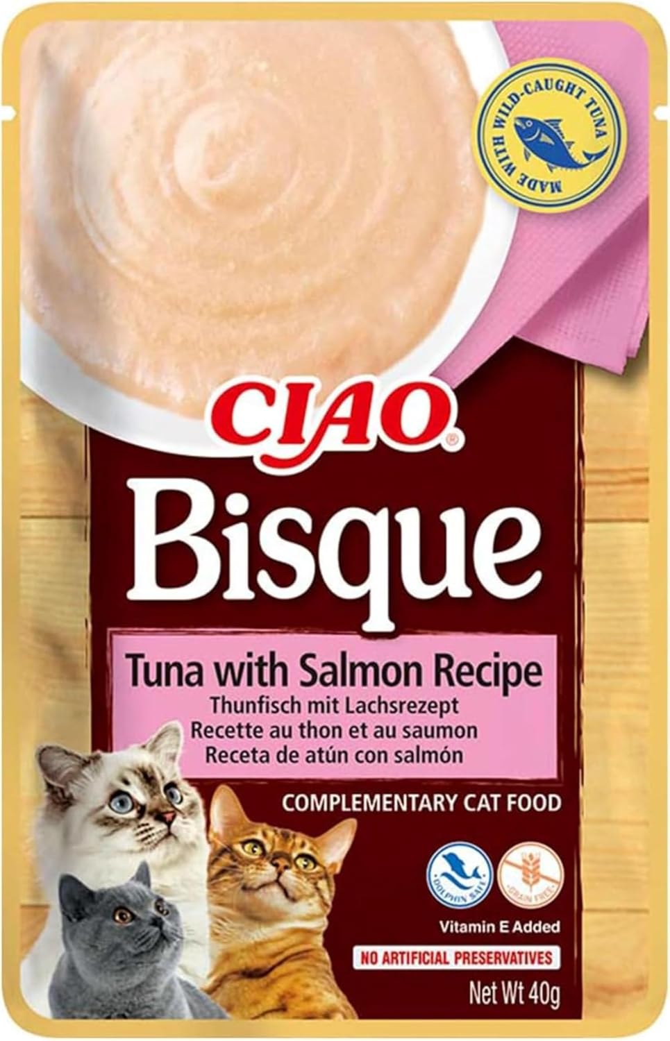 INABA Ciao Bisque Katzenfutter versch. Sorten Nassfutter 12er Pack