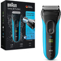 Braun Series 3 Rasierer 3040s elektrisch fuer nass und trockenbetrieb Herren