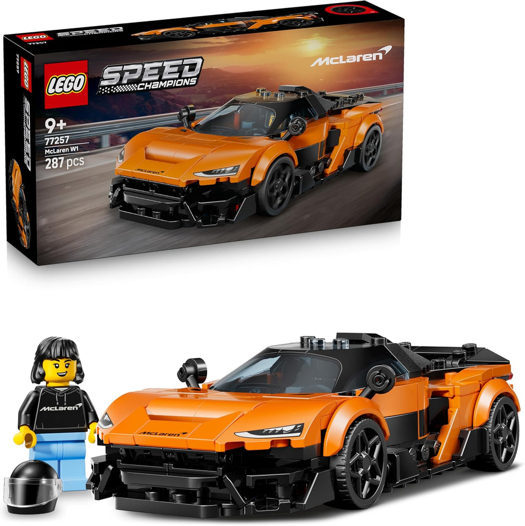 LEGO Speed Champions McLaren Senna GTR Modellauto mit Fahrer-Minifigur