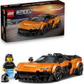 LEGO Speed Champions McLaren Senna GTR Modellauto mit Fahrer-Minifigur