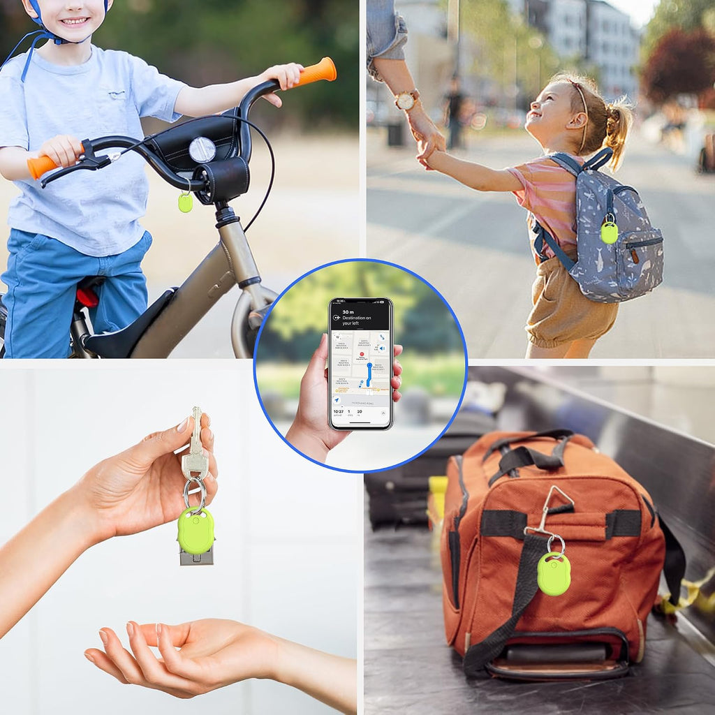 Air Tracker Tag Apple MFi Schluesselfinder Bluetooth iOS 4 Farben