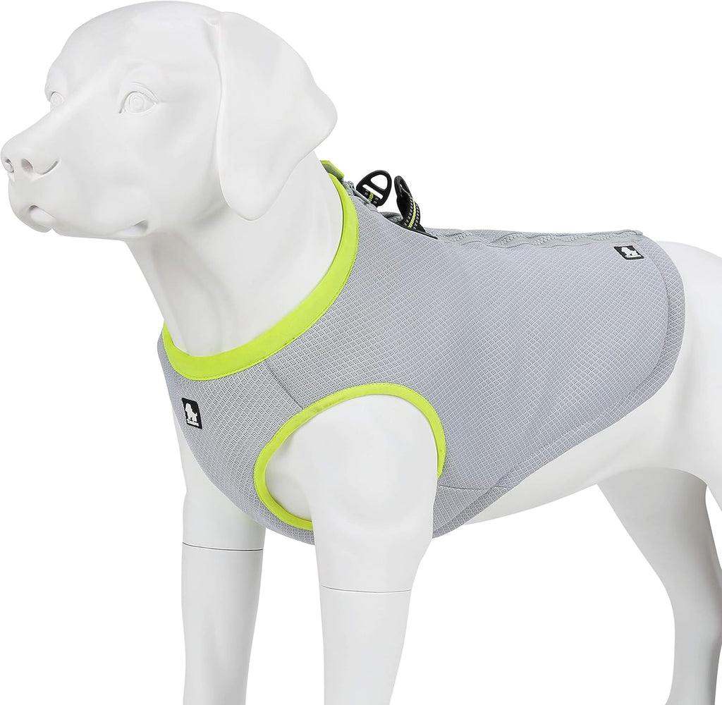 Truelove Hundekuehlweste mit verstellbarem Verschluss, Outdoor, Jagd, Training
