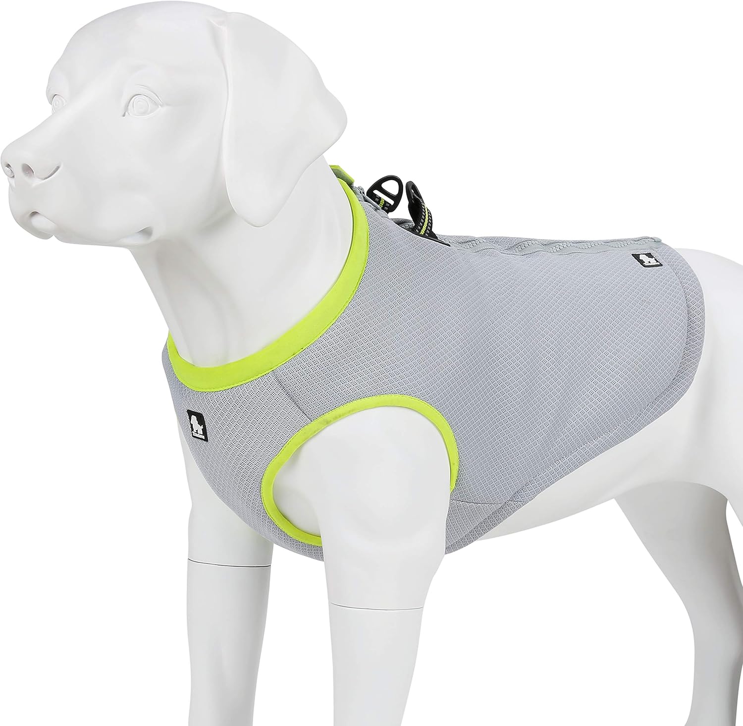 Truelove Hundekuehlweste mit verstellbarem Verschluss, Outdoor, Jagd, Training