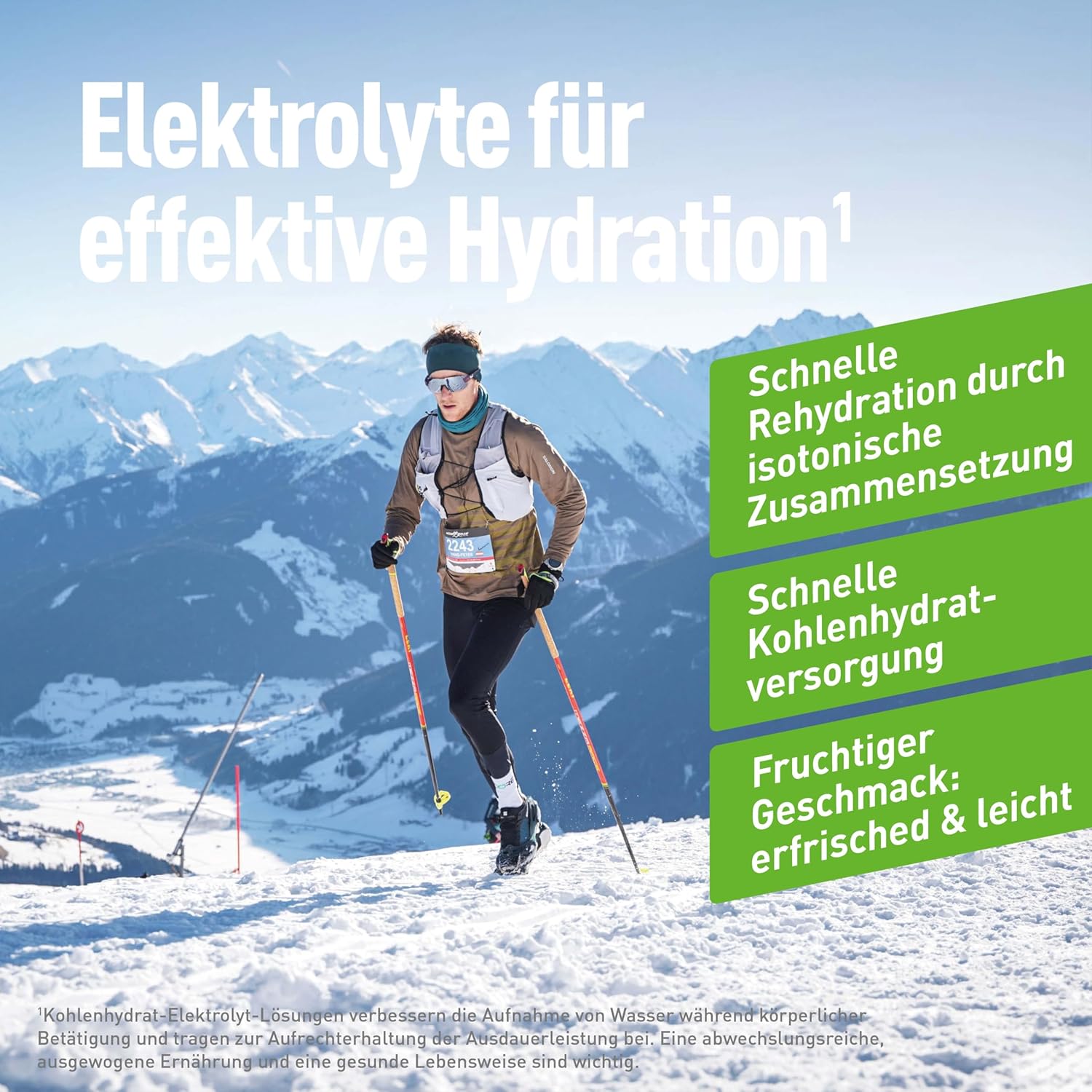 Dextro Energy Iso Drink Elektrolyte Lemon mit Natrium Magnesium Kalium vers