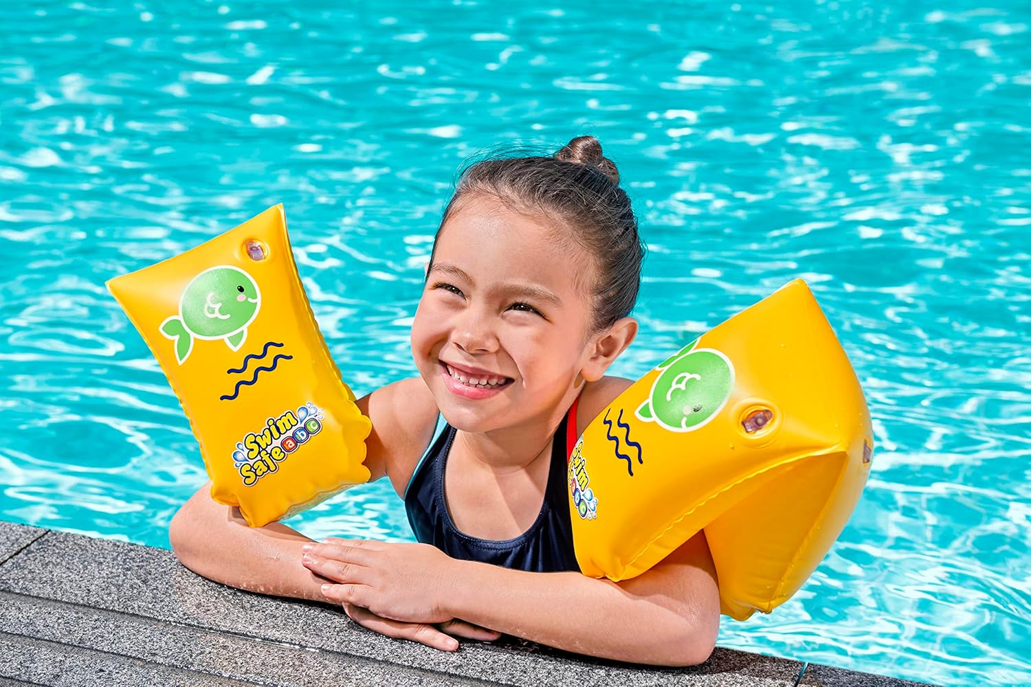 WonderSplash Armbands L/XL 30 x 15 cm Schwimmfluegel Wasserhilfe