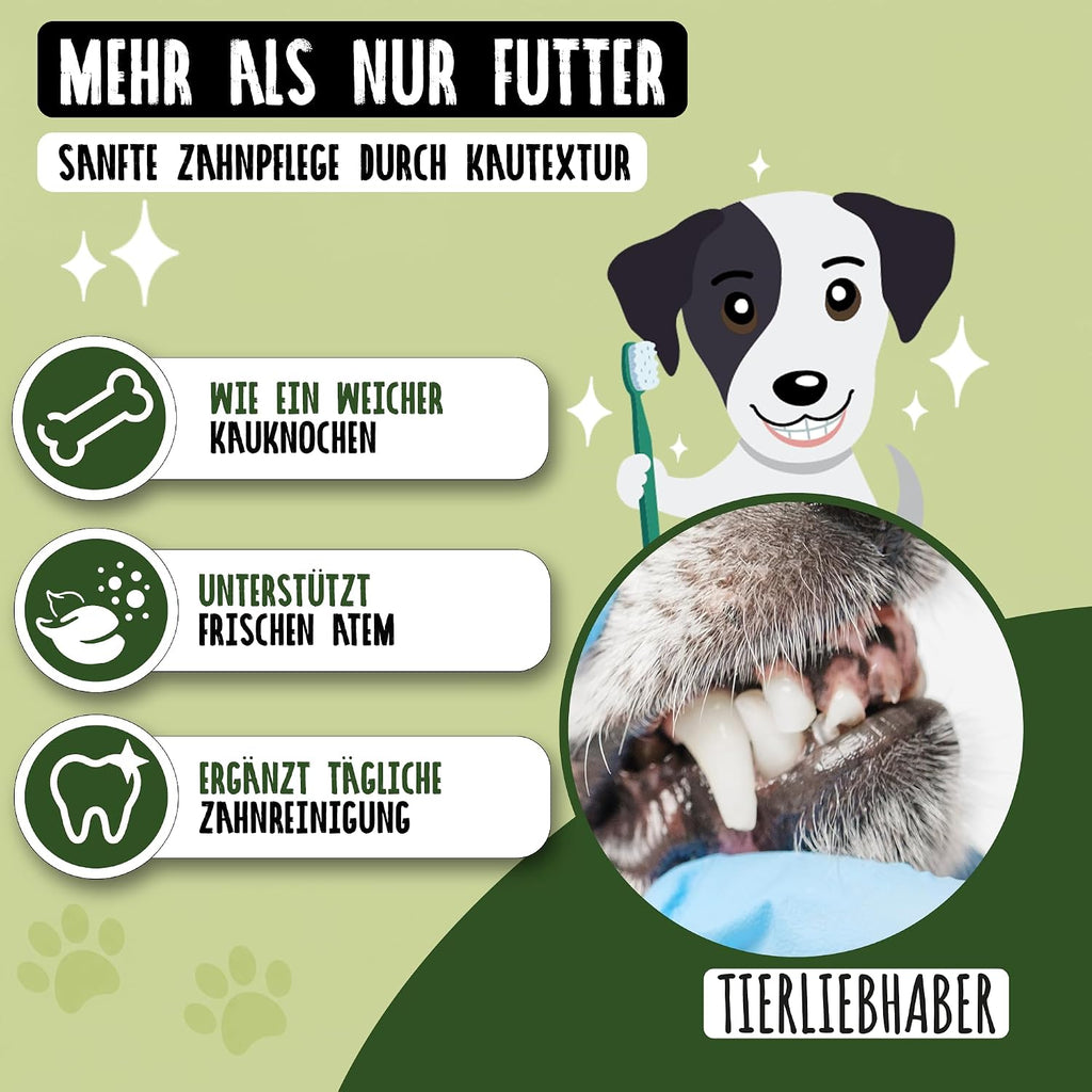 TIERLIEBHABER Hunde Nassfutter Ente mit Gemuese 91% Fleischanteil