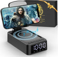 ZOOI Bluetooth Lautsprecher mit Handystaender Geschenk fuer Maenner