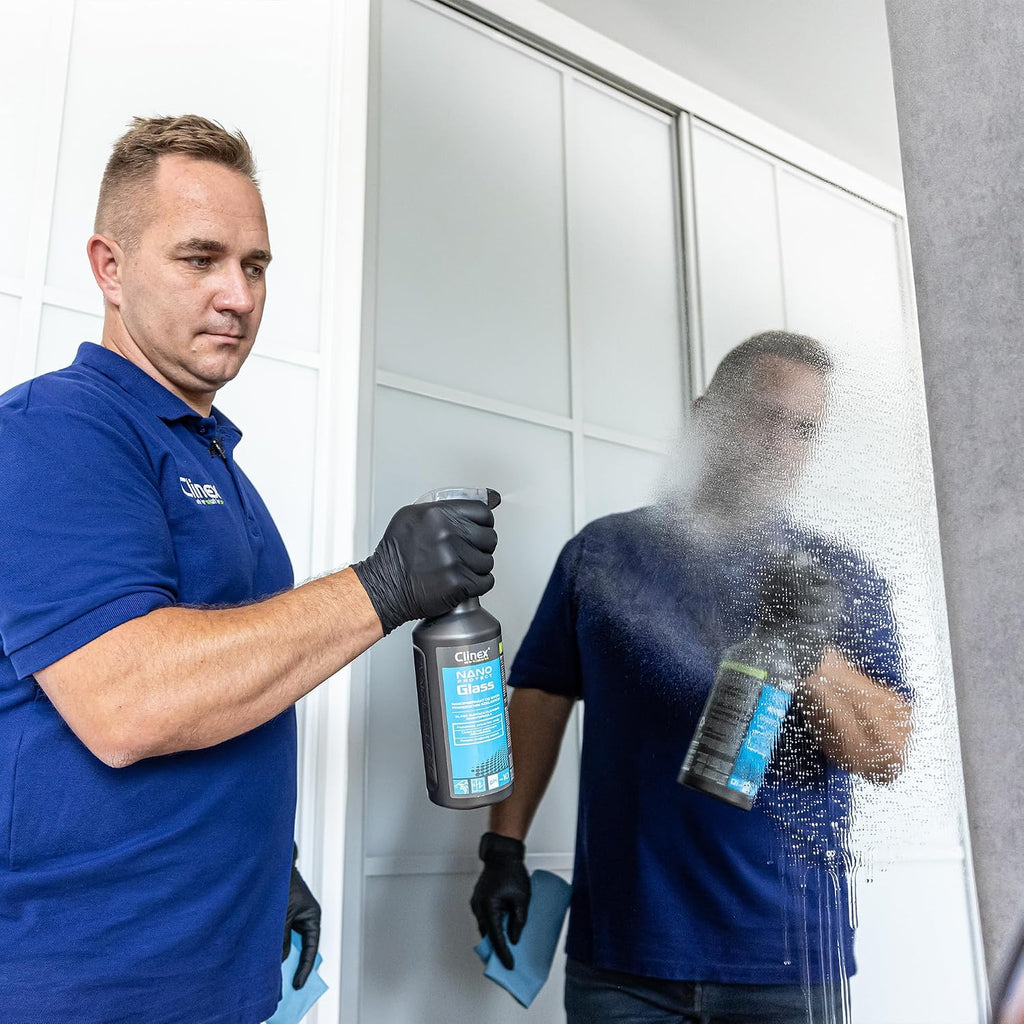 Clinex Glasreiniger Nano Protect - Fenster Spiegel Reiniger