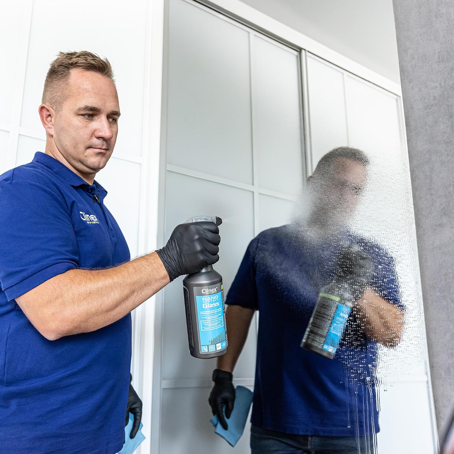 Clinex Glasreiniger Nano Protect - Fenster Spiegel Reiniger