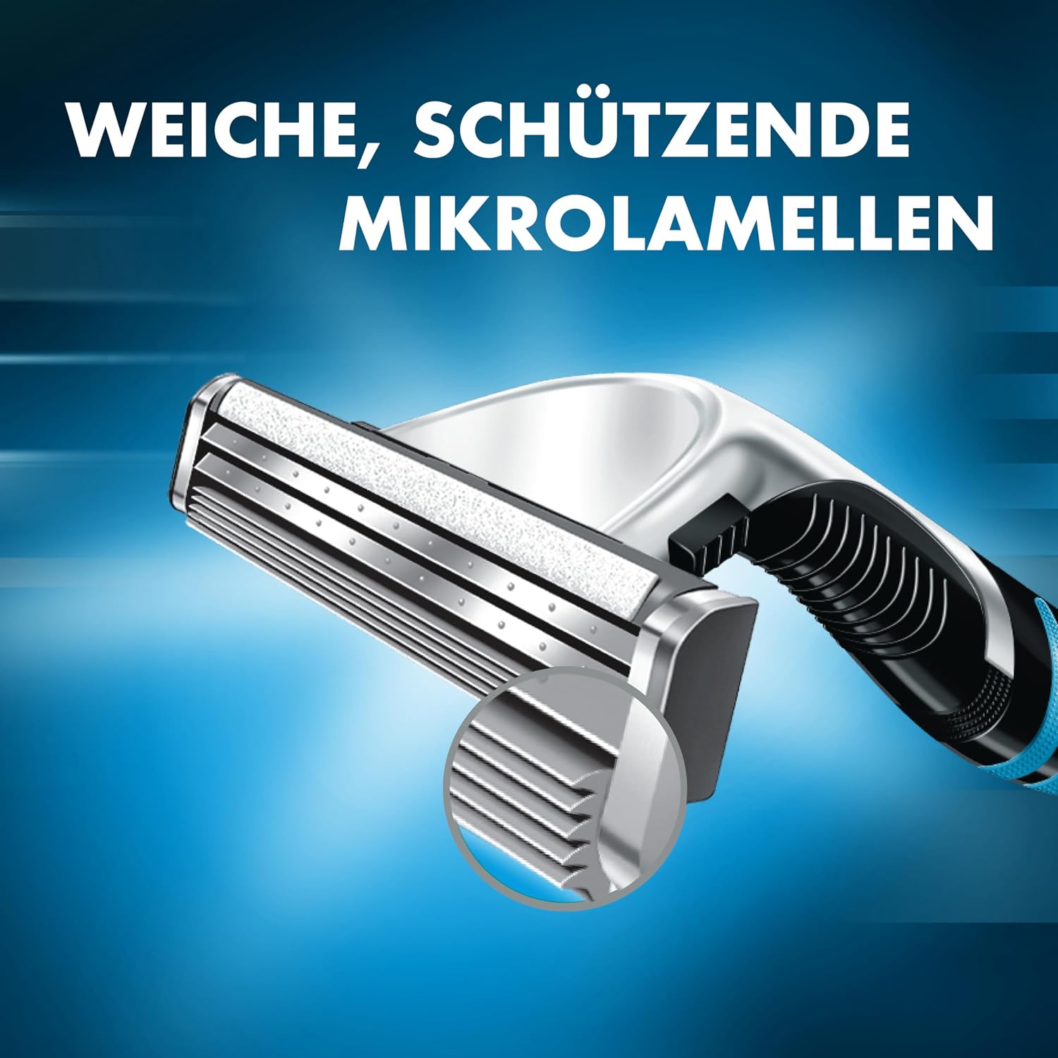 Gillette Sensor Excel Rasierklingen Herren 10 Stueck Ersatzklingen