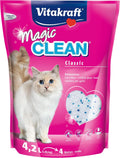 Katzenstreu Mineralkuegelchen 1er-2er Pack nicht klumpend bakterienhemmend