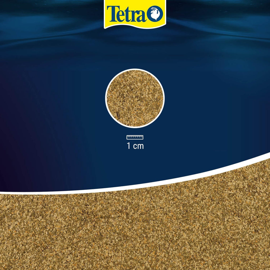 Tetra Guppy Mini Flakes Flockenfutter fuer Guppy Zierfische