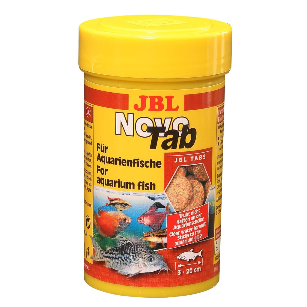 JBL ProNovo Tab Fischfutter Tabletten Groesse M fuer Aquarienfische cm