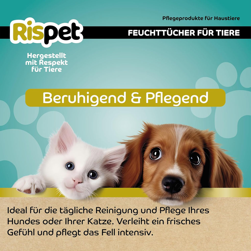 Reinigungstuecher XL mit Kokosnuss und Keratin - hygienisch, reinigend
