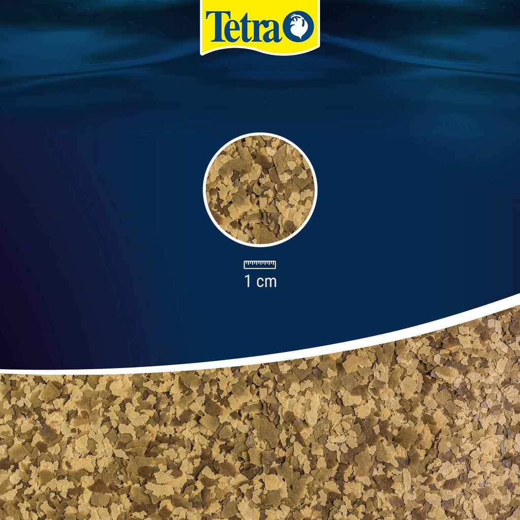 Tetra Goldfish Flockenfutter fuer Goldfische Kaltwasserfische