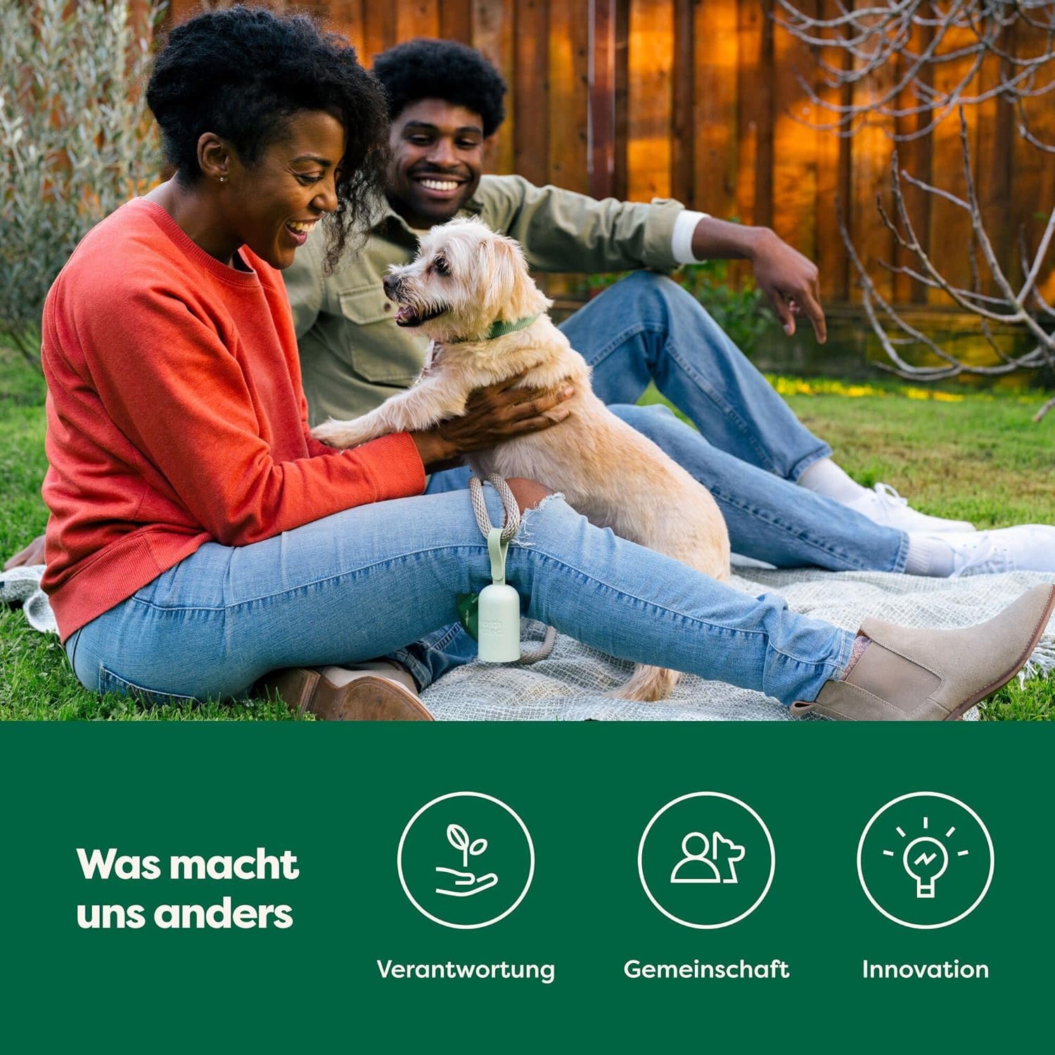 Earth Rated Pflegetuecher fuer Hunde Lavendel Duft 400 Stueck dicke Tuecher