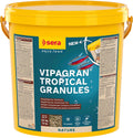 Sera Vipagran Softgranulat Fischfutter fuer mittlere Wasserzone verschi