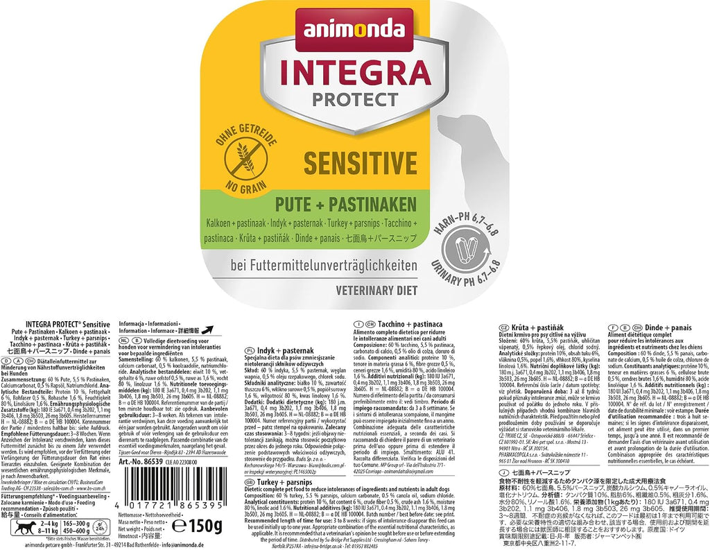 animonda INTEGRA PROTECT Hundefutter Renal Schwein 11x150g verschieden