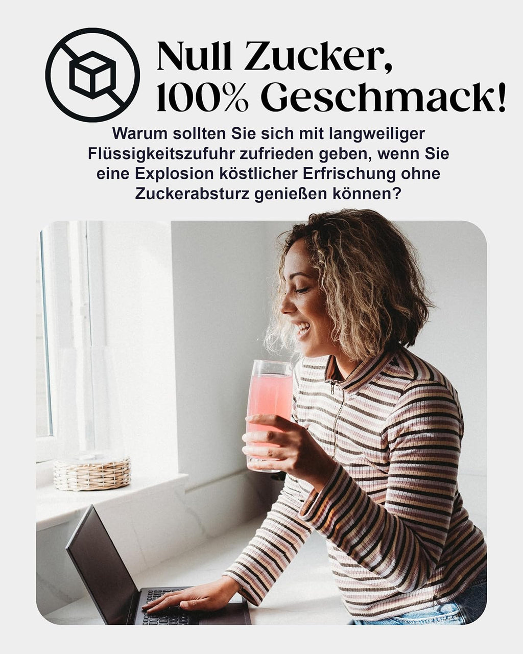 Elektrolyte isotonisches Getraenkepulver ohne Zucker Sport Hydration Vitamine ver