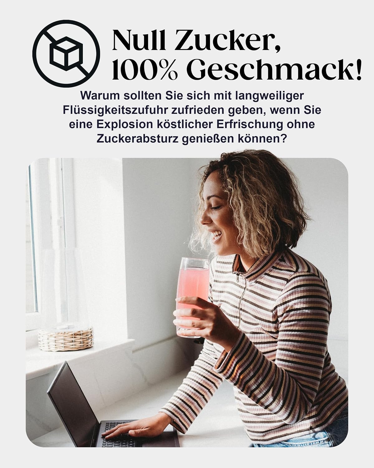 Elektrolyte isotonisches Getraenkepulver ohne Zucker Sport Hydration Vitamine ver
