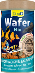 Tetra Wafer Mix Fischfutter fuer Bodenfische, Welse und Krebse