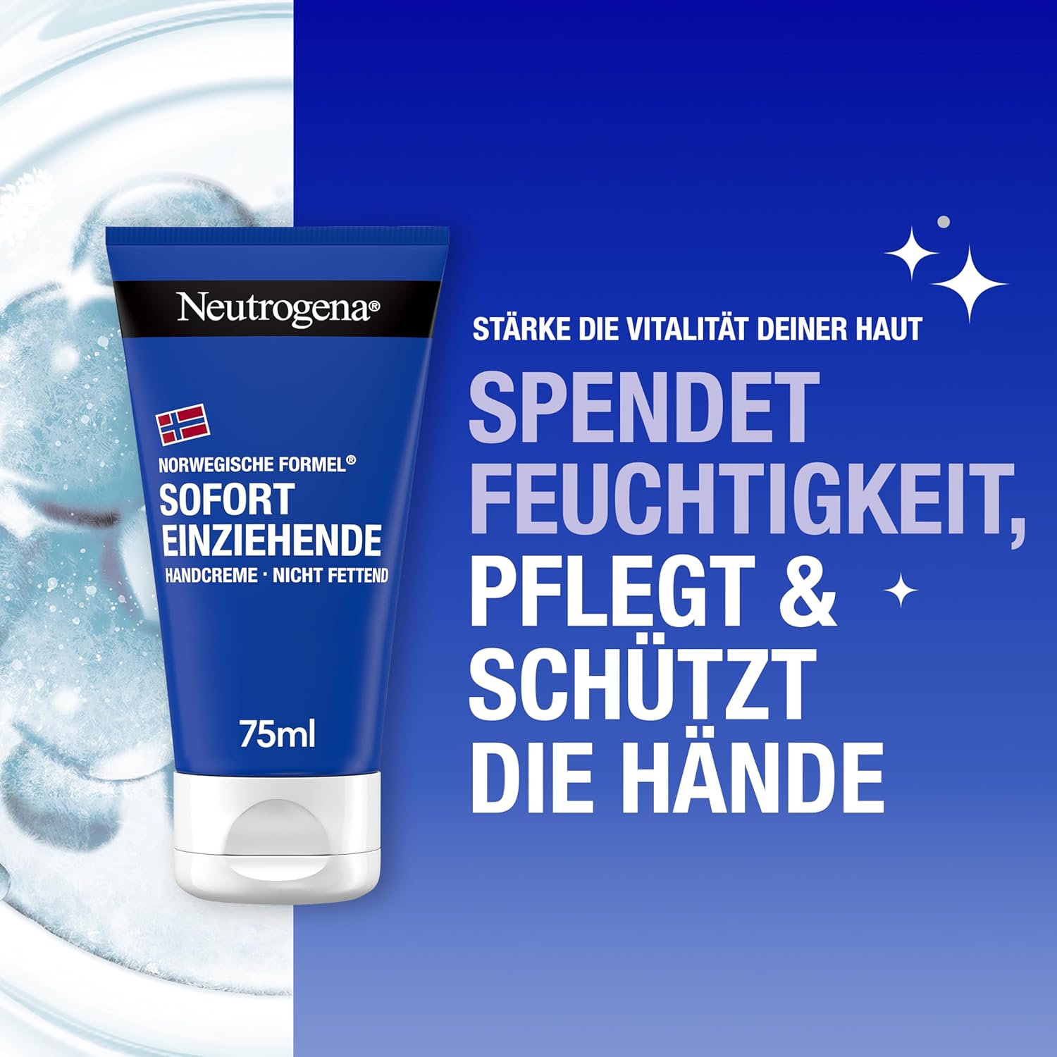 Neutrogena Handcreme leicht, schnell einziehend, nicht fettend
