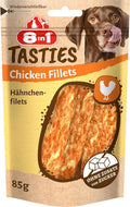 Hunde Snacks 8in1 Tasties Sushi Rolls glutenfrei Kabeljau Haehnchenbrust