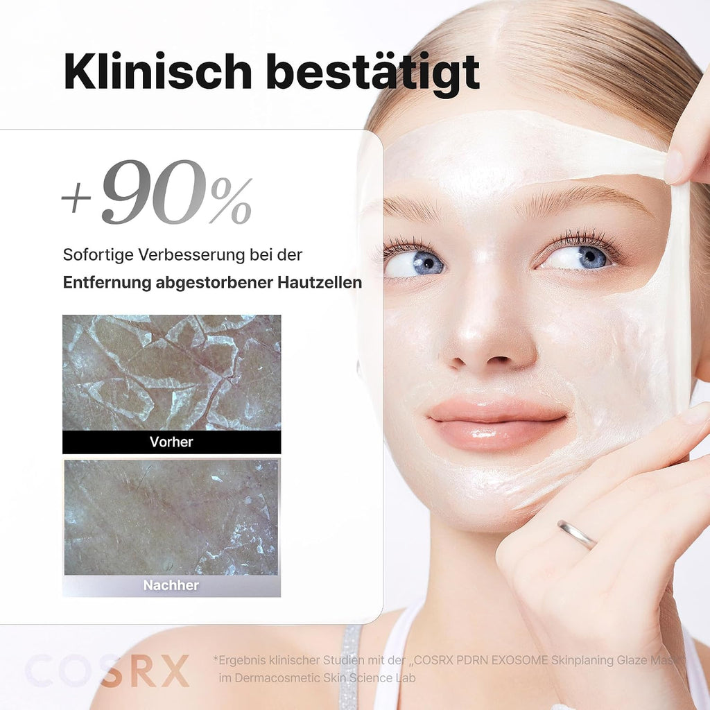 COSRX PDRN Exosome Glaze Mask 50 ml Nachtcreme Collagen Glass Skin