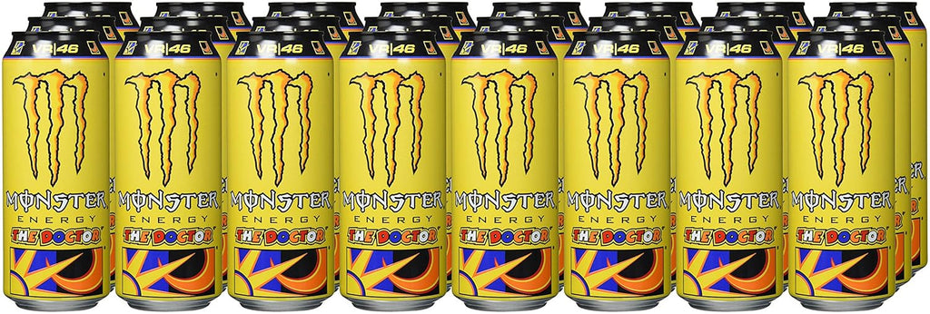 Monster Energy The Doctor Zitrone 12 x Dose Energydrink