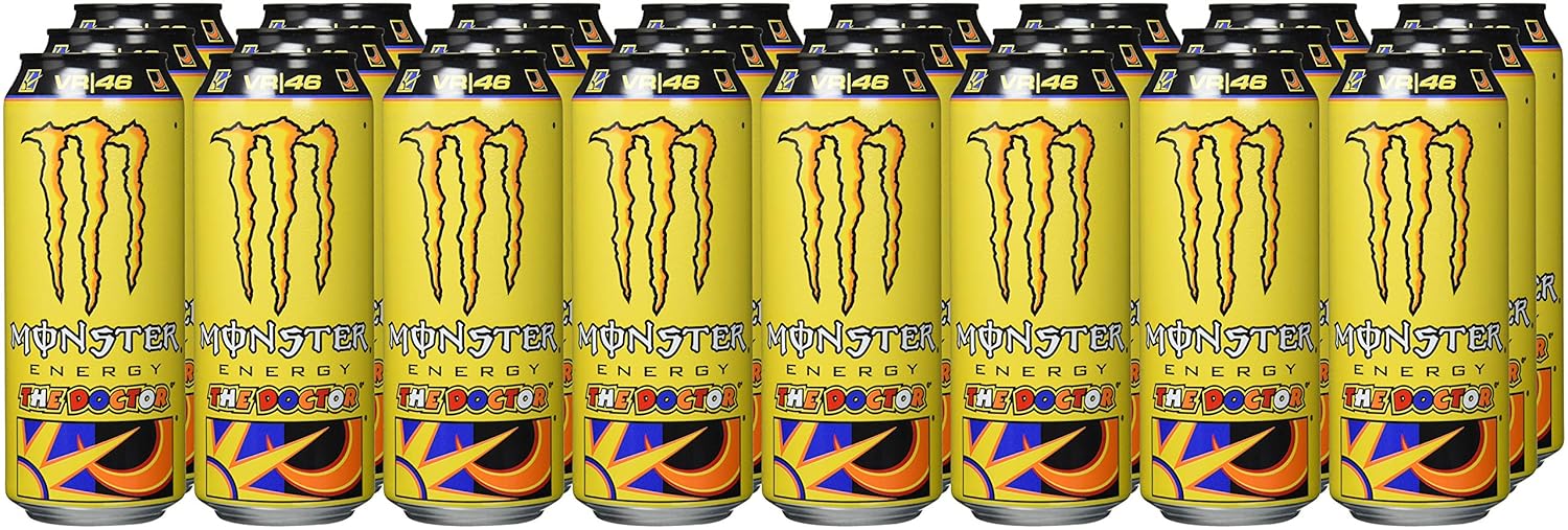 Monster Energy The Doctor Zitrone 12 x Dose Energydrink