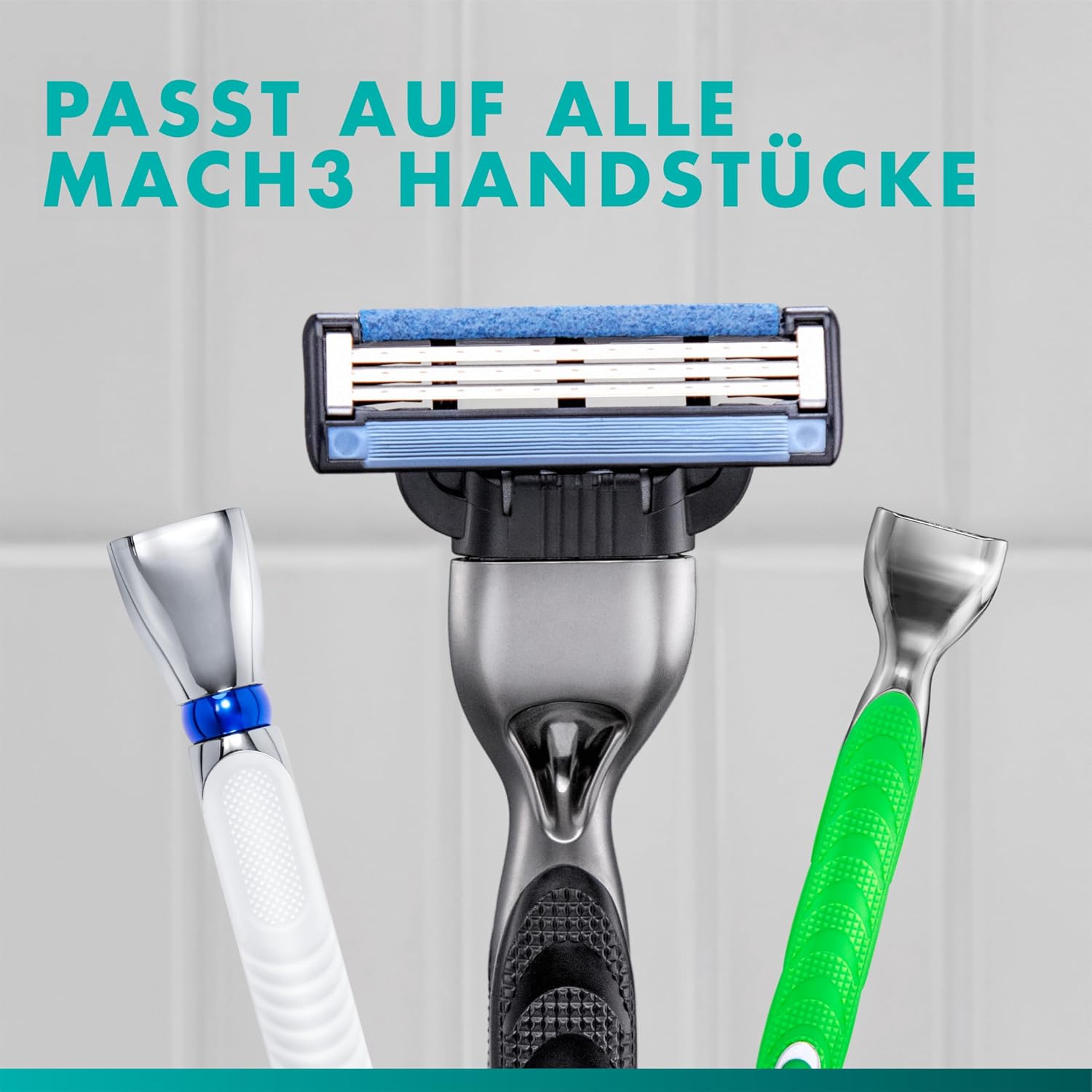 Gillette Mach3 Rasierklingen 24 Stueck Ersatzklingen Herren
