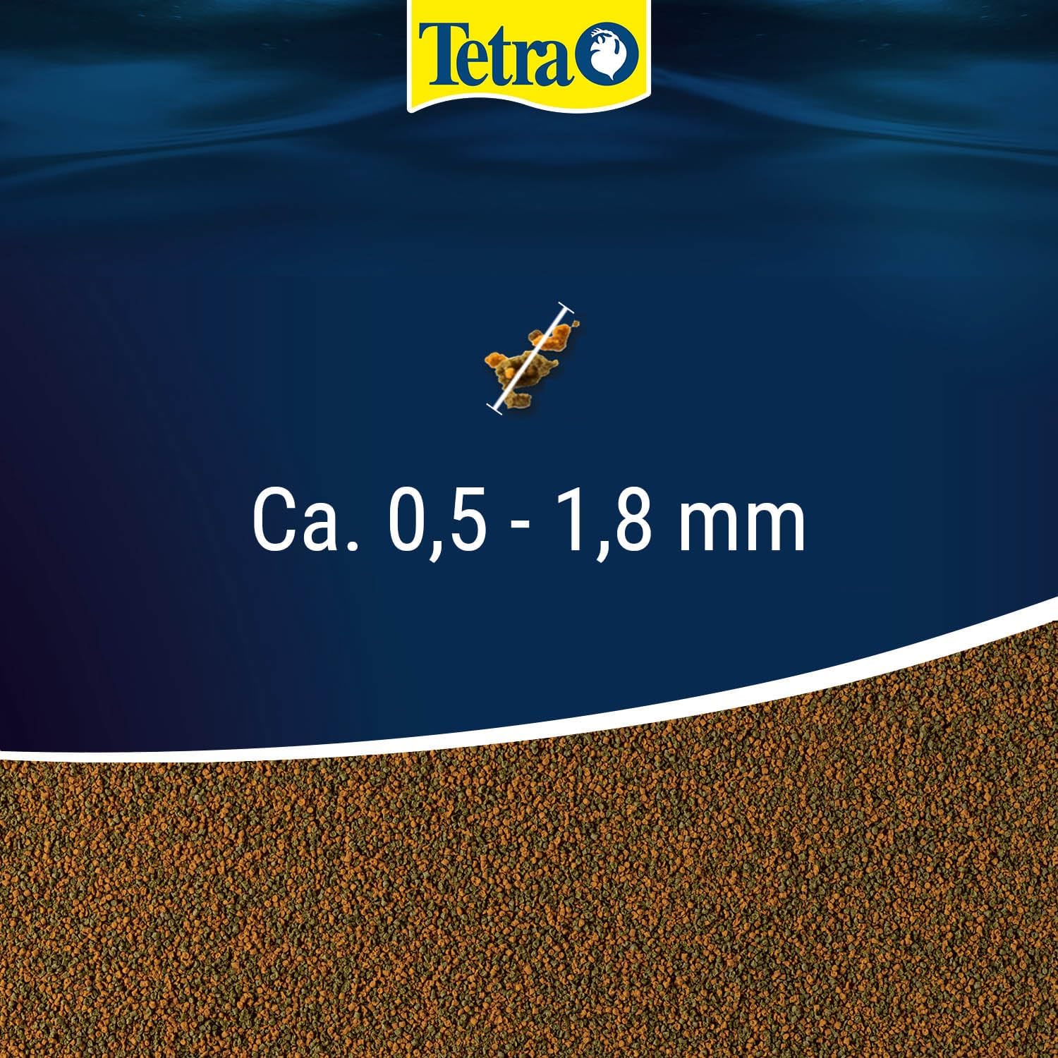 Tetra Rubin Granules Fischfutter 250 ml Granulat Farbverstaerker
