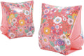 Intex Schwimmfluegel Kinder 3-6 Jahre 23x15 cm Vinyl 2 Luftkammern Blumenmuster