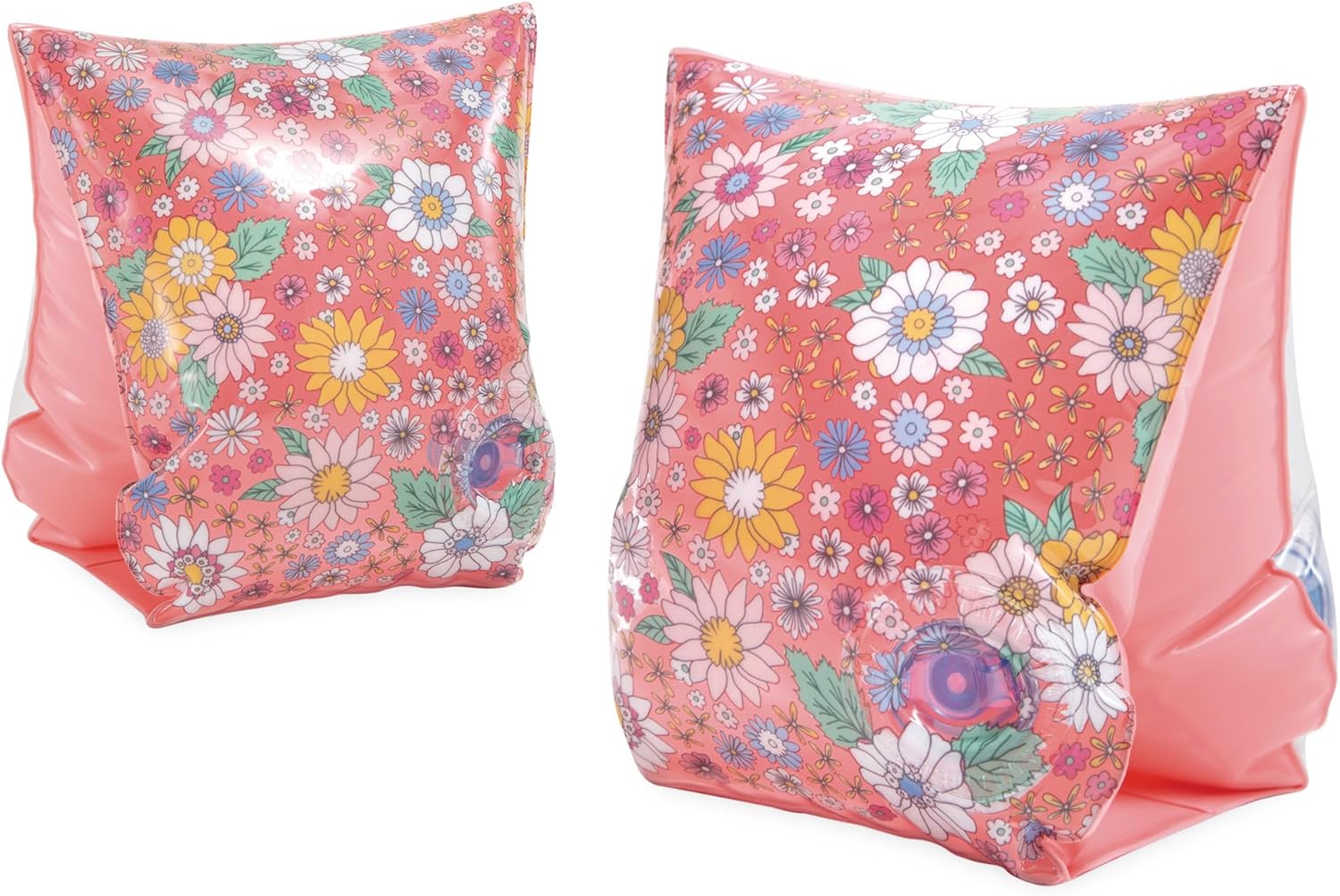 Intex Schwimmfluegel Kinder 3-6 Jahre 23x15 cm Vinyl 2 Luftkammern Blumenmuster