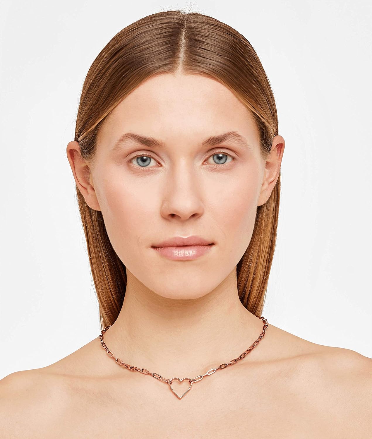 Liebeskind Berlin Halskette & Armband Set Herz Damen Schmuck