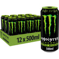 Monster Energy Green Zero Sugar 12 x 500 ml Energy Drink zuckerfrei