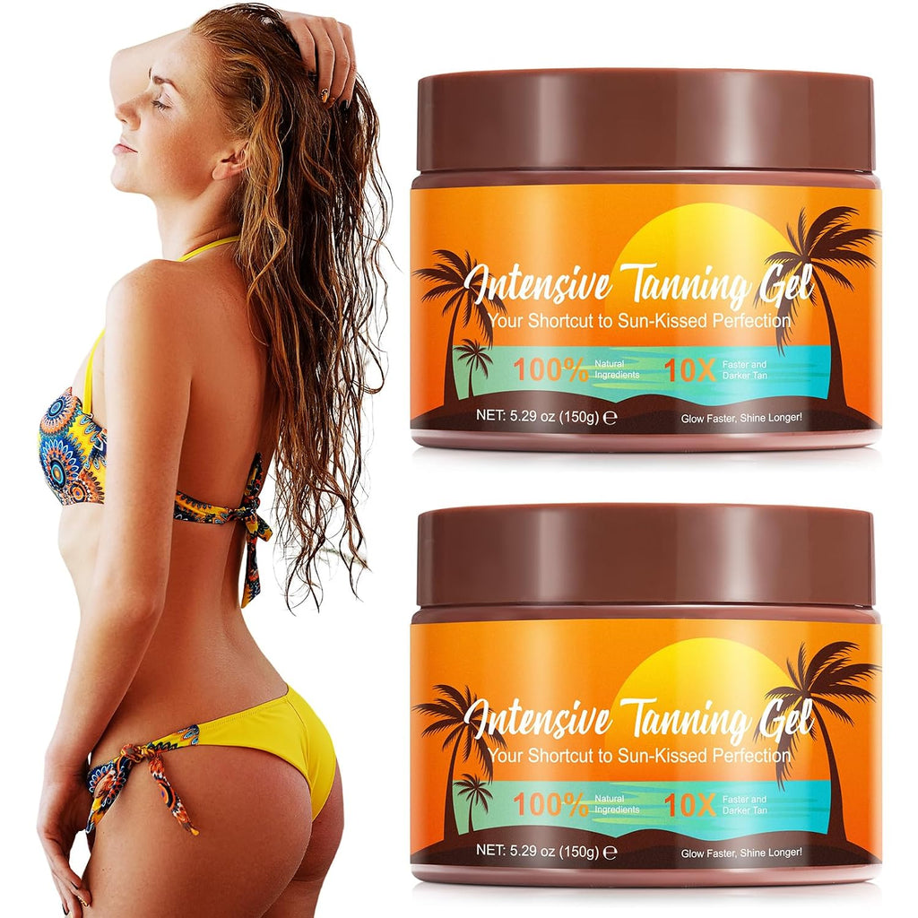 Braeunungsbeschleuniger Creme fuer Sonnenbank und Aussensonne natuerliche Braeun