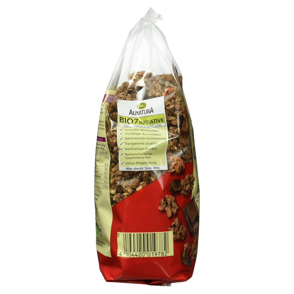 Bio Hafer Crunchy Schoko Knuspermuesli verschiedene Sorten