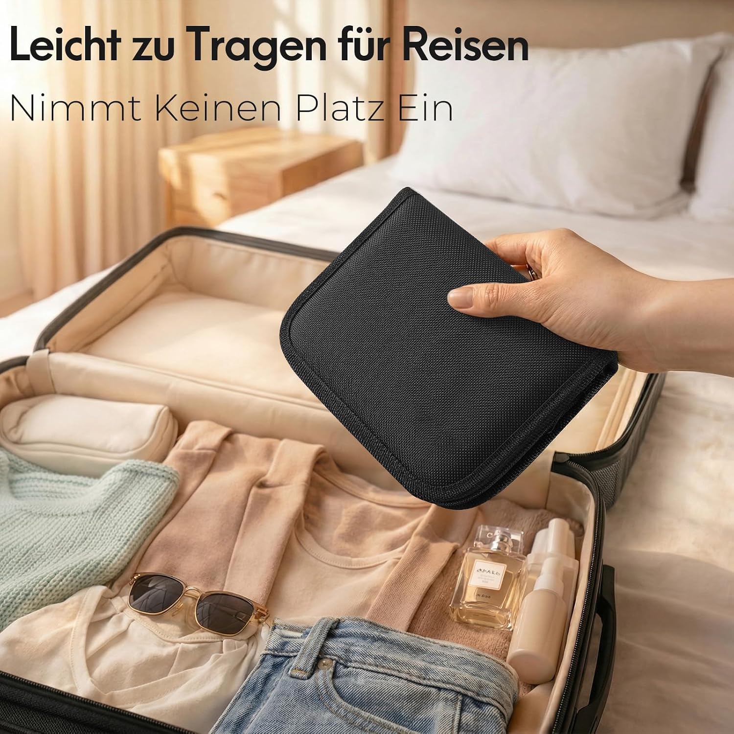 Naehset mit Nadeln Garn Schere Naehzeug Groesse M-XL verschiedene Teile
