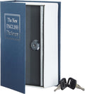 Buch-Safe gross mit Zahlenschloss schwarz